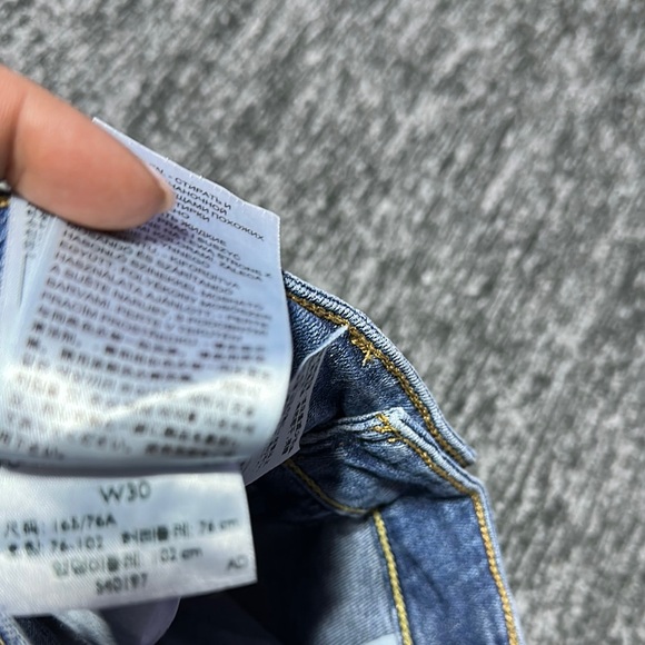 CLOSET CLOSING Levi’s 721 High Rise Skinny Women's Blue Jeans Bundle - Picture 13 of 13